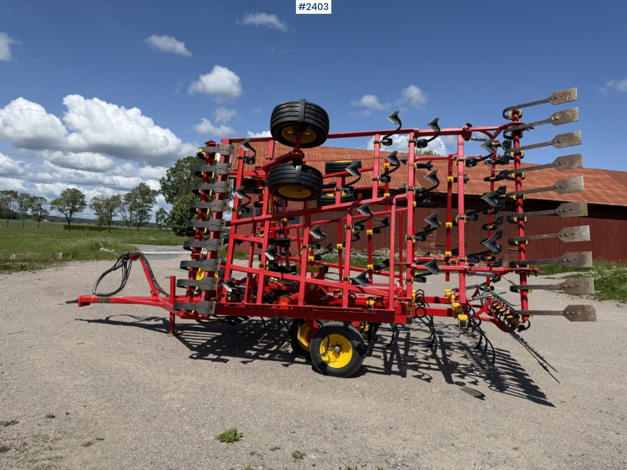 Cultivator harrow, Väderstad Ferox FX-700 - Macchina per la lavorazione del terreno: foto 2 Cultivator harrow, Väderstad Ferox FX-700 - Macchina per la lavorazione del terreno: foto 2