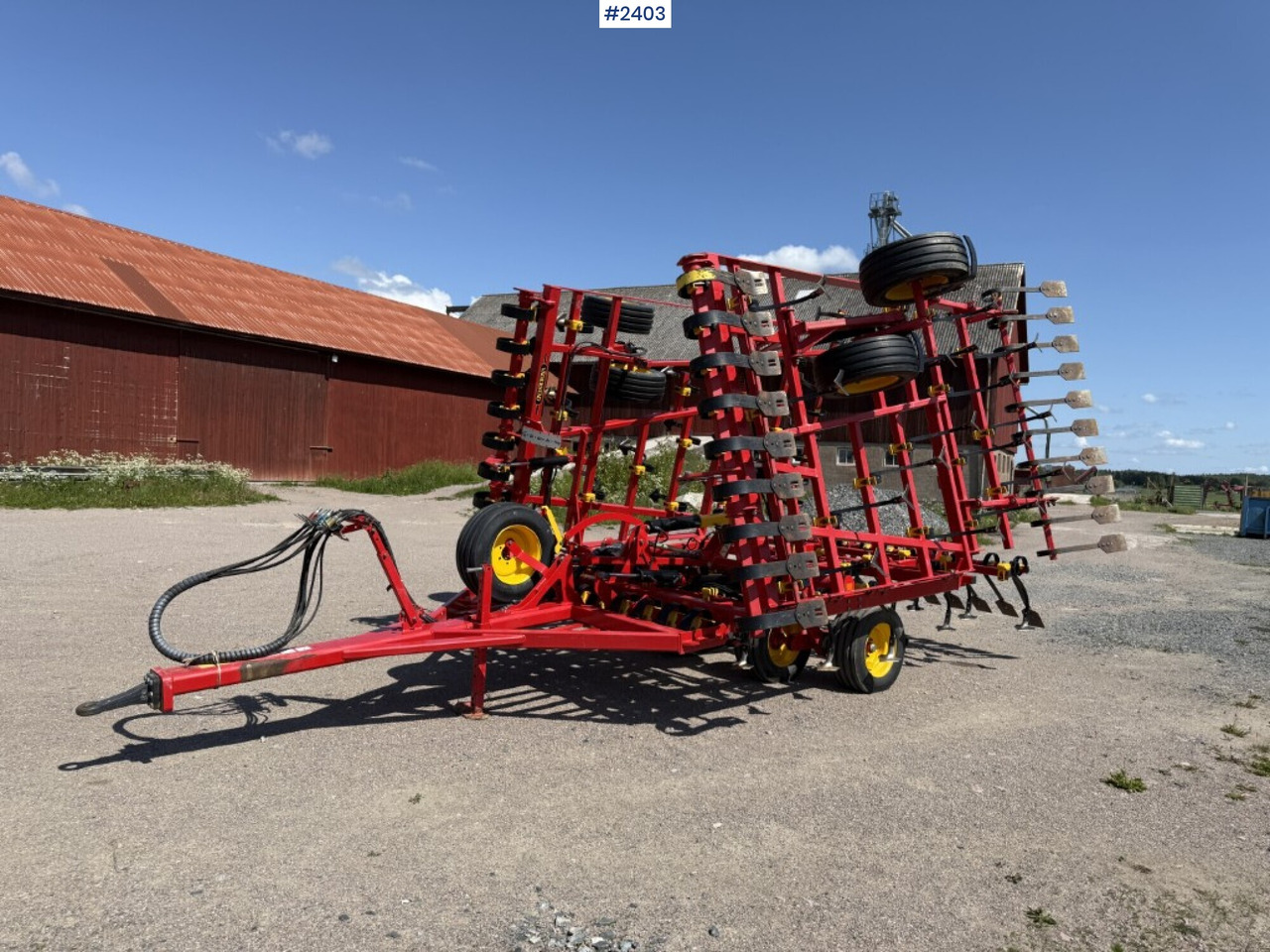 Cultivator harrow, Väderstad Ferox FX-700 - Macchina per la lavorazione del terreno: foto 1 Cultivator harrow, Väderstad Ferox FX-700 - Macchina per la lavorazione del terreno: foto 1
