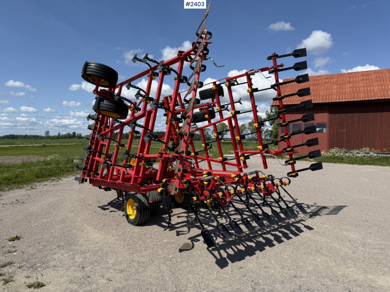 Cultivator harrow, Väderstad Ferox FX-700 - Macchina per la lavorazione del terreno: foto 3 Cultivator harrow, Väderstad Ferox FX-700 - Macchina per la lavorazione del terreno: foto 3