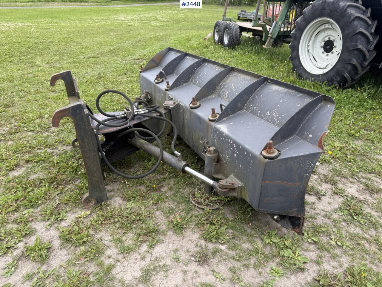 Diagonal plow 2.8m large bm - Lama neve: foto 5 Diagonal plow 2.8m large bm - Lama neve: foto 5