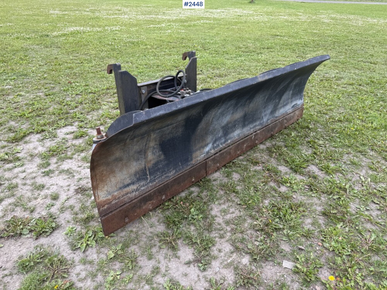 Diagonal plow 2.8m large bm - Lama neve: foto 1 Diagonal plow 2.8m large bm - Lama neve: foto 1