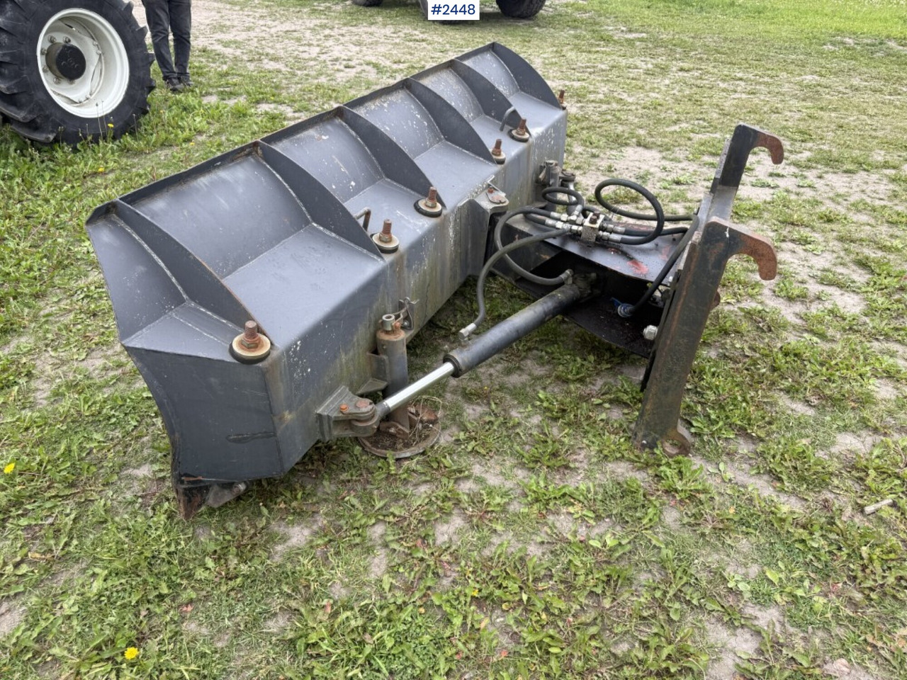Diagonal plow 2.8m large bm - Lama neve: foto 3 Diagonal plow 2.8m large bm - Lama neve: foto 3