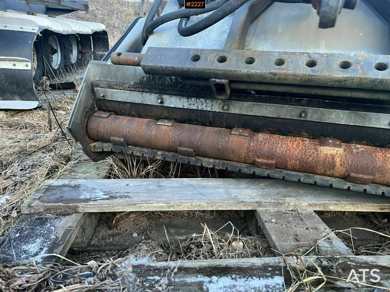 Spargisale Fjaras sand spreader 250L: foto 11 Spargisale Fjaras sand spreader 250L: foto 11