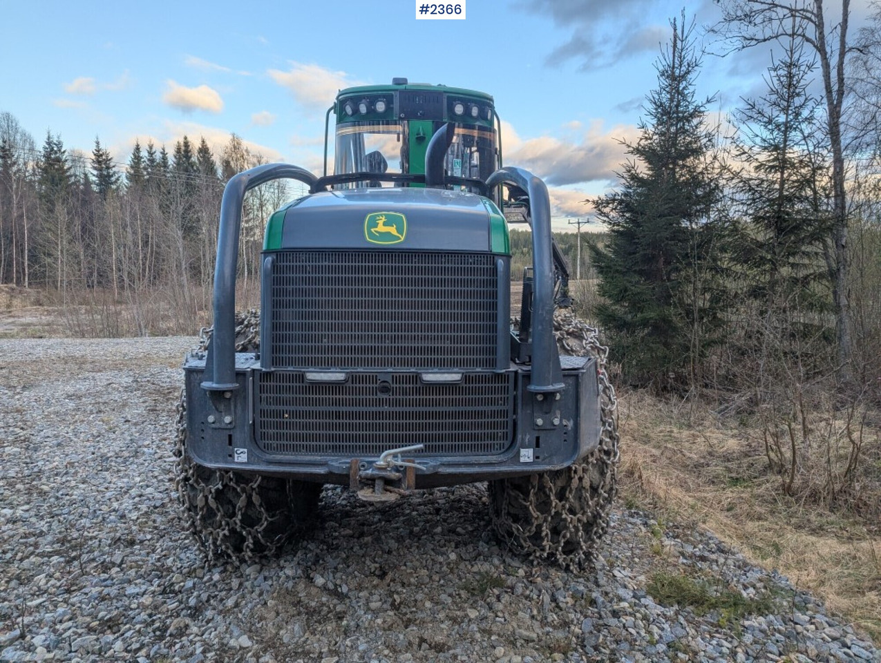 Harvester John Deere 1170G - Abbattitrice forestale: foto 4 Harvester John Deere 1170G - Abbattitrice forestale: foto 4