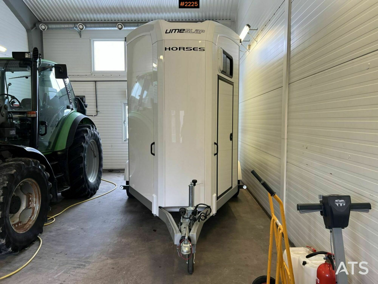 Horse transport UMESLÄP B60 - Only used 4 times - Trailer trasporto cavalli: foto 2 Horse transport UMESLÄP B60 - Only used 4 times - Trailer trasporto cavalli: foto 2