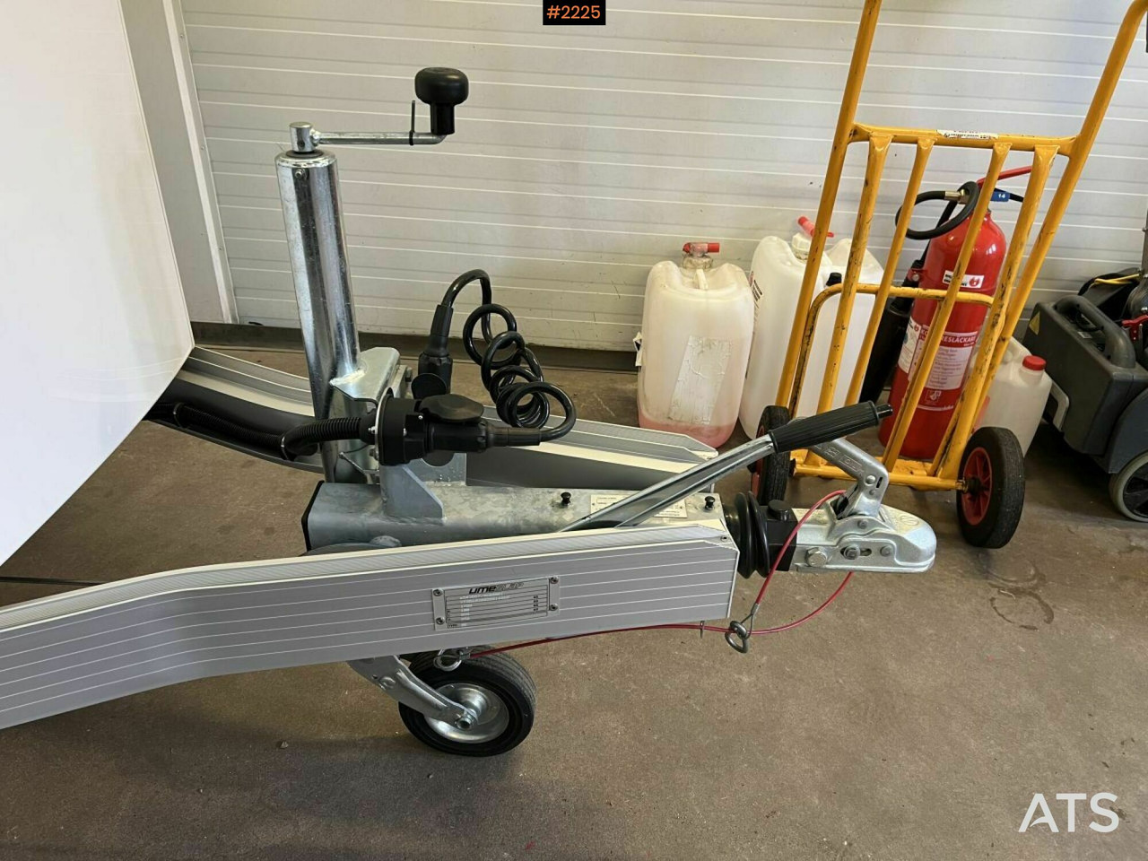 Horse transport UMESLÄP B60 - Only used 4 times - Trailer trasporto cavalli: foto 5 Horse transport UMESLÄP B60 - Only used 4 times - Trailer trasporto cavalli: foto 5