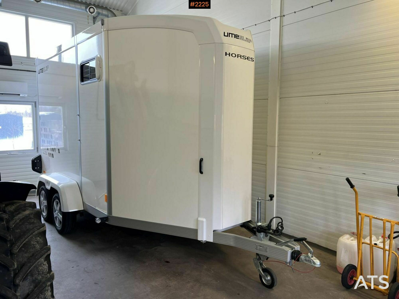 Horse transport UMESLÄP B60 - Only used 4 times - Trailer trasporto cavalli: foto 1 Horse transport UMESLÄP B60 - Only used 4 times - Trailer trasporto cavalli: foto 1