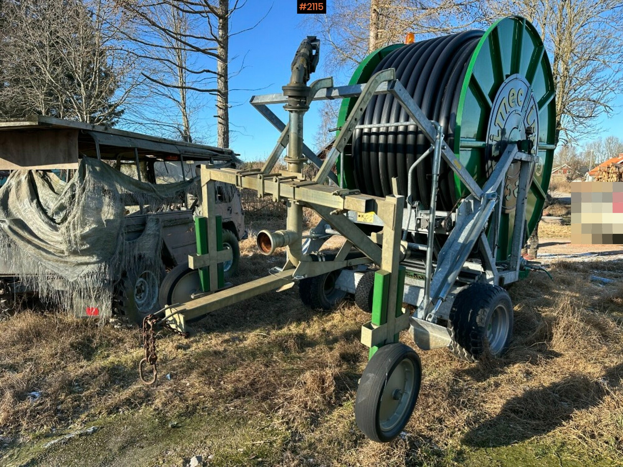 Irrigation machine Irrimec ST15 E - Attrezzatura per l'irrigazione: foto 2 Irrigation machine Irrimec ST15 E - Attrezzatura per l'irrigazione: foto 2
