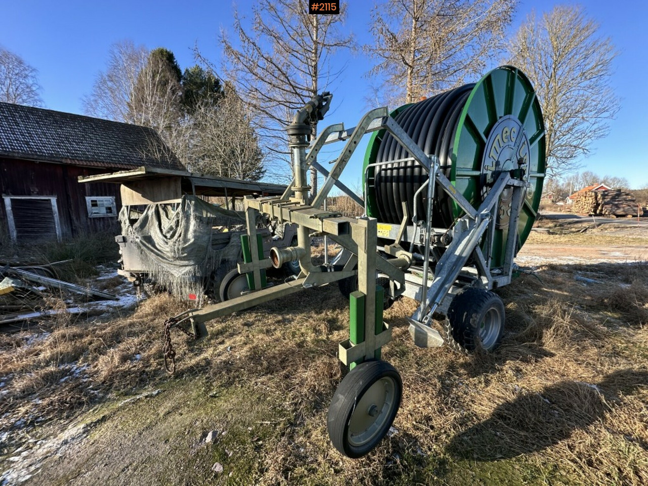 Irrigation machine Irrimec ST15 E - Attrezzatura per l'irrigazione: foto 5 Irrigation machine Irrimec ST15 E - Attrezzatura per l'irrigazione: foto 5