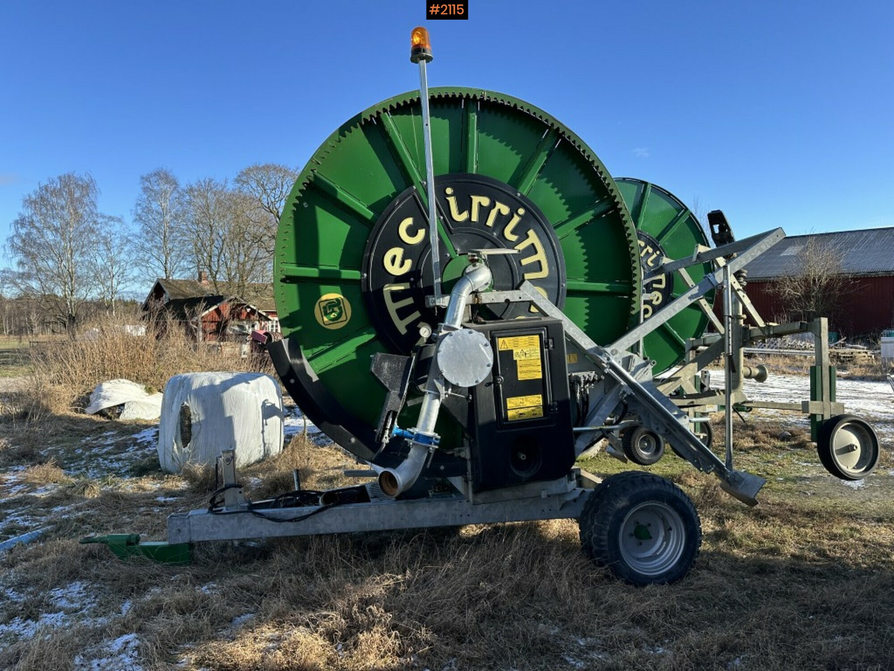 Irrigation machine Irrimec ST15 E - Attrezzatura per l'irrigazione: foto 3 Irrigation machine Irrimec ST15 E - Attrezzatura per l'irrigazione: foto 3