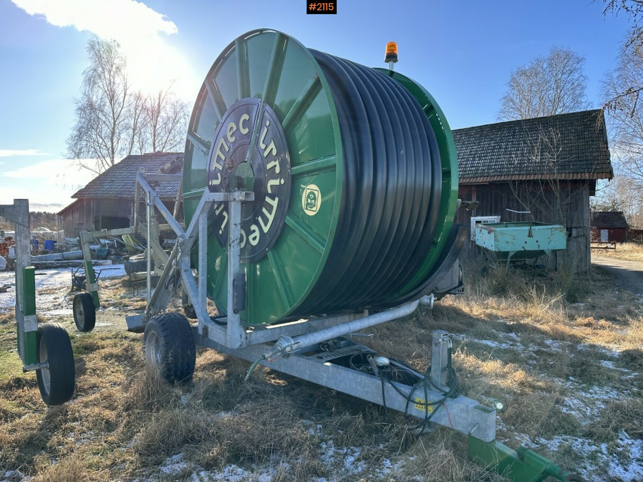 Irrigation machine Irrimec ST15 E - Attrezzatura per l'irrigazione: foto 1 Irrigation machine Irrimec ST15 E - Attrezzatura per l'irrigazione: foto 1