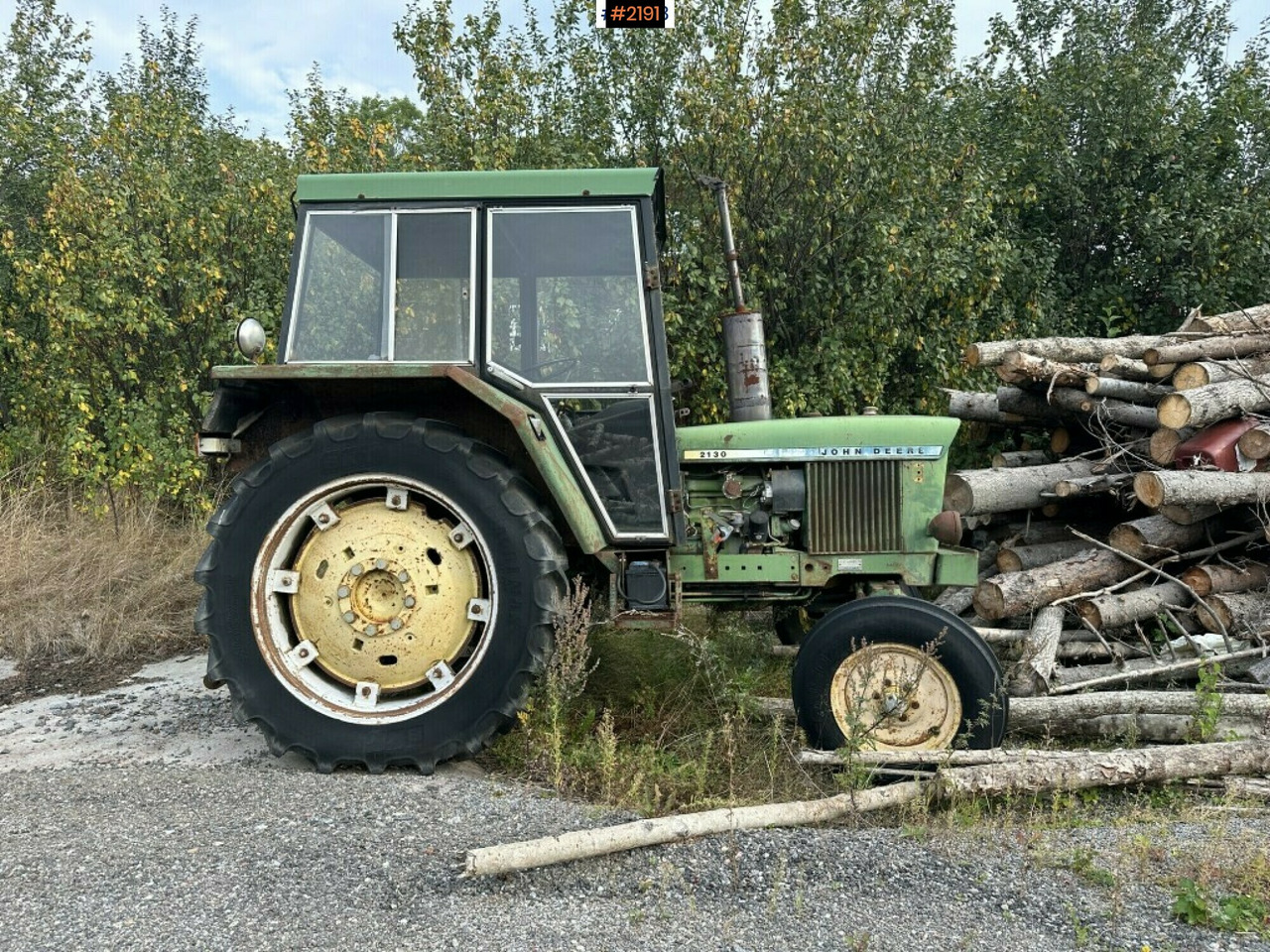 John Deere 2130 Tractor - Trattore: foto 2 John Deere 2130 Tractor - Trattore: foto 2