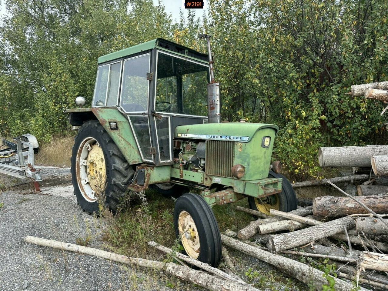 John Deere 2130 Tractor - Trattore: foto 1 John Deere 2130 Tractor - Trattore: foto 1
