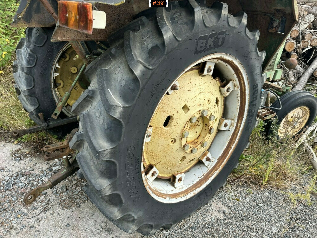John Deere 2130 Tractor - Trattore: foto 5 John Deere 2130 Tractor - Trattore: foto 5