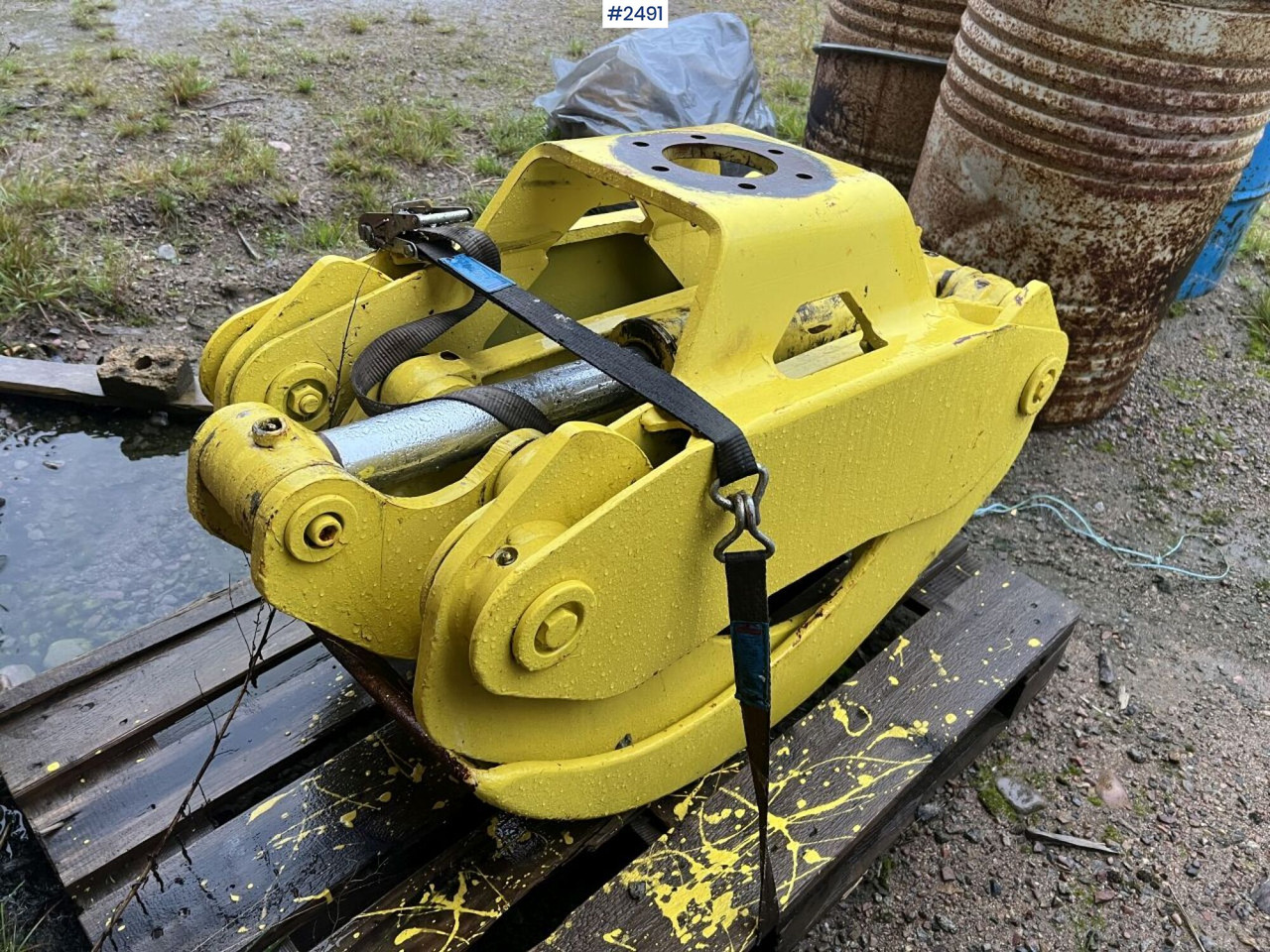 John Deere Logging Grapple SG 042 - Macchina forestale: foto 1 John Deere Logging Grapple SG 042 - Macchina forestale: foto 1