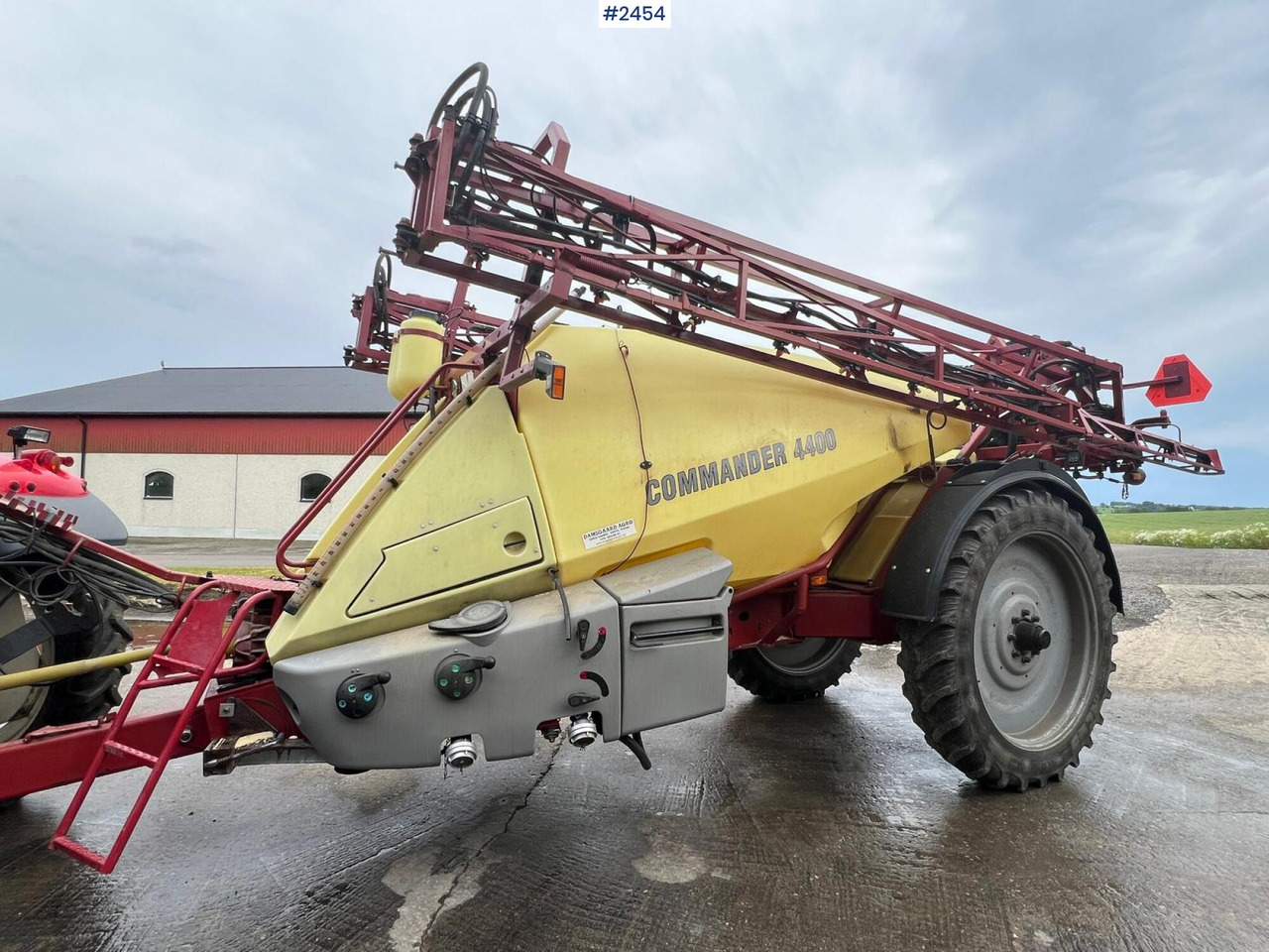 Plant protection sprayer Hardi Commander 4400 24M - Polverizzatore: foto 4 Plant protection sprayer Hardi Commander 4400 24M - Polverizzatore: foto 4