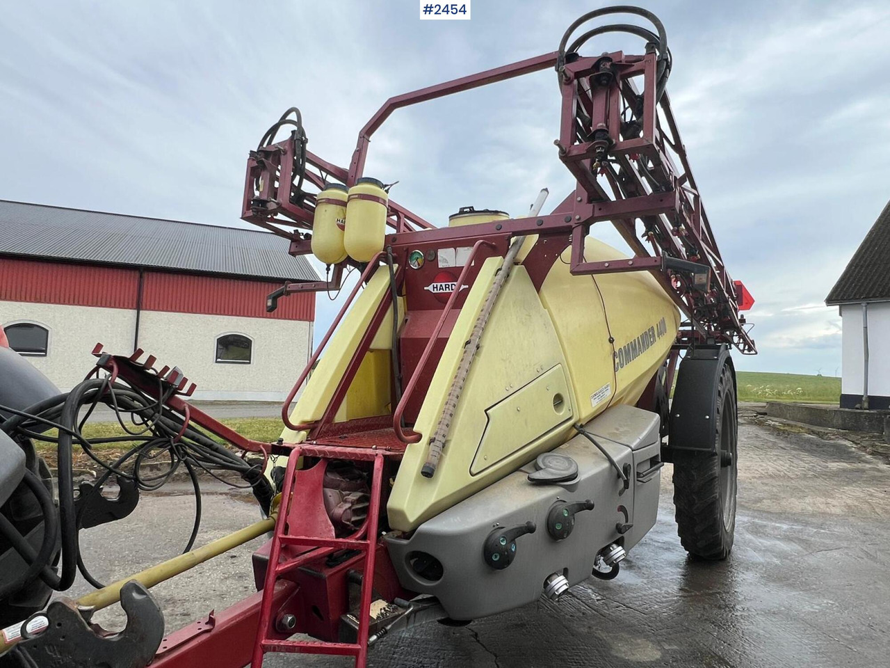 Plant protection sprayer Hardi Commander 4400 24M - Polverizzatore: foto 3 Plant protection sprayer Hardi Commander 4400 24M - Polverizzatore: foto 3