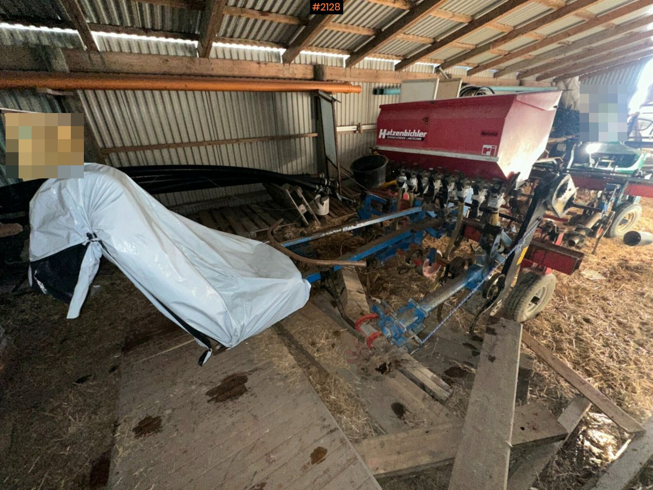 Row crop cleaner Hatzenbichler with fertilizer - Macchina per la lavorazione del terreno: foto 5 Row crop cleaner Hatzenbichler with fertilizer - Macchina per la lavorazione del terreno: foto 5