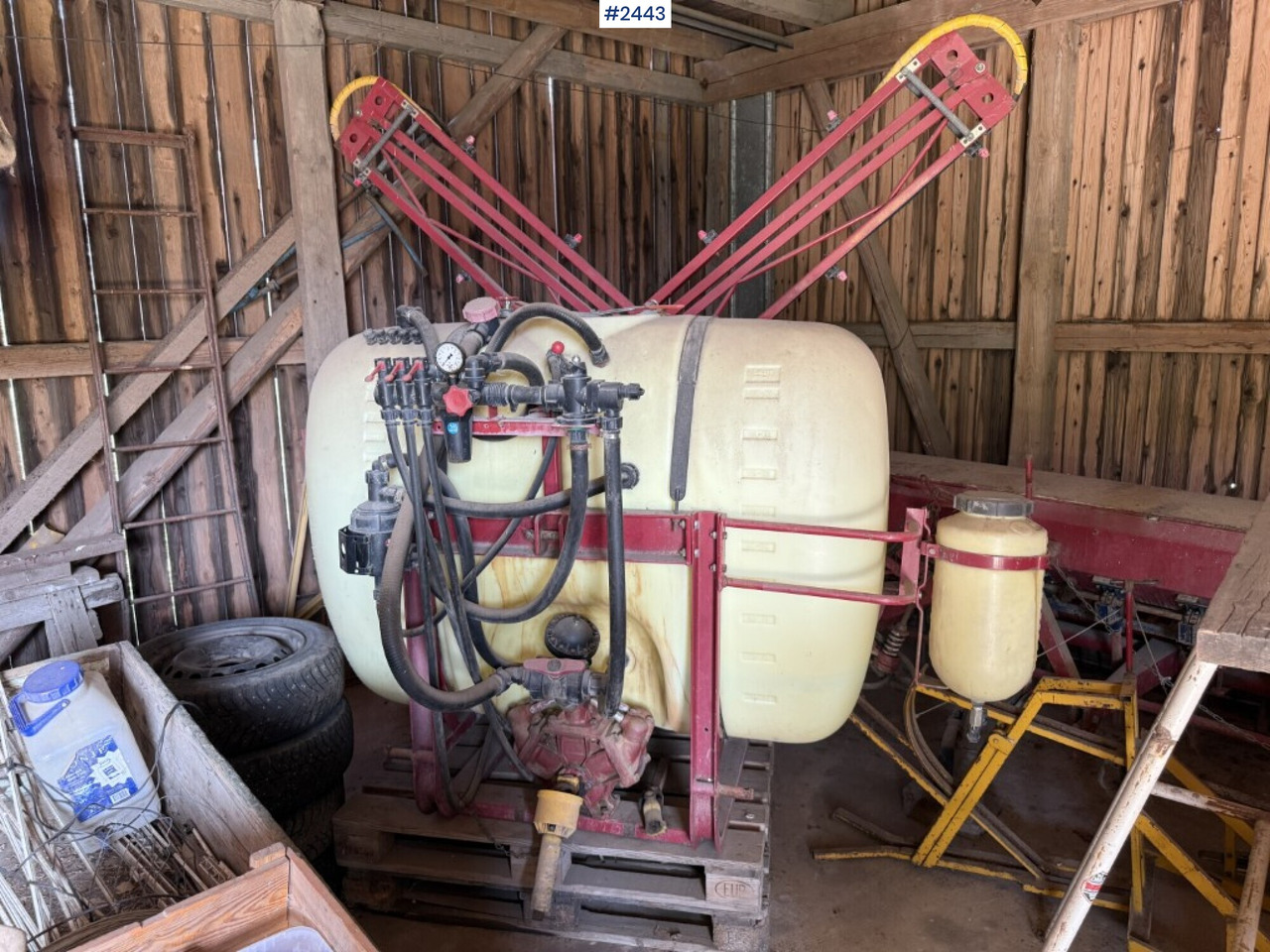 Sprayer Hardi 800L 12m - Polverizzatore: foto 1 Sprayer Hardi 800L 12m - Polverizzatore: foto 1