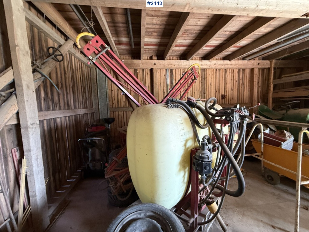 Sprayer Hardi 800L 12m - Polverizzatore: foto 3 Sprayer Hardi 800L 12m - Polverizzatore: foto 3