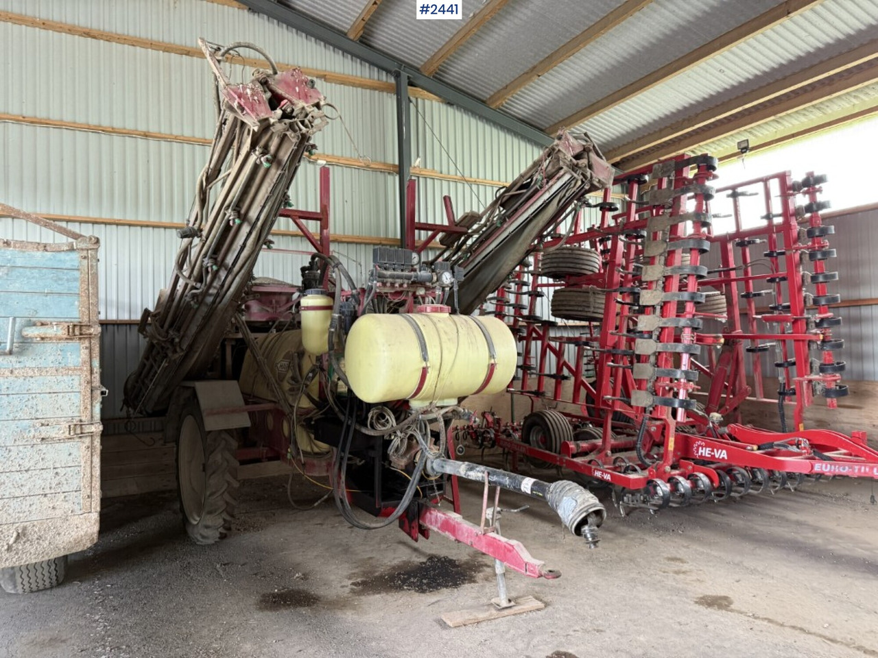 Sprayer Hardi Twin 1500 Repair item - Polverizzatore: foto 3 Sprayer Hardi Twin 1500 Repair item - Polverizzatore: foto 3