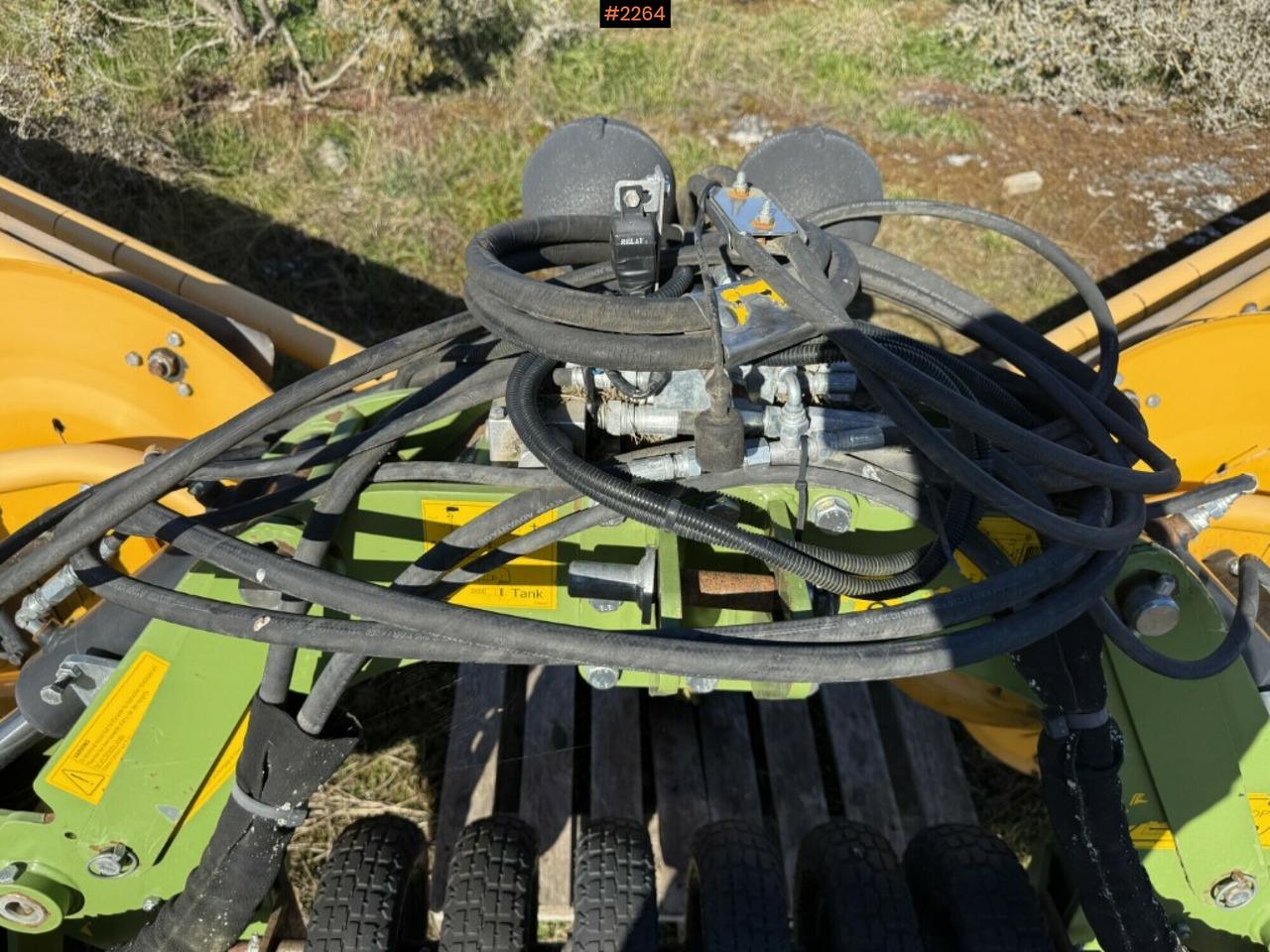 Macchina da fienagione Swather Elho V-Twin 600 front mounted: foto 11