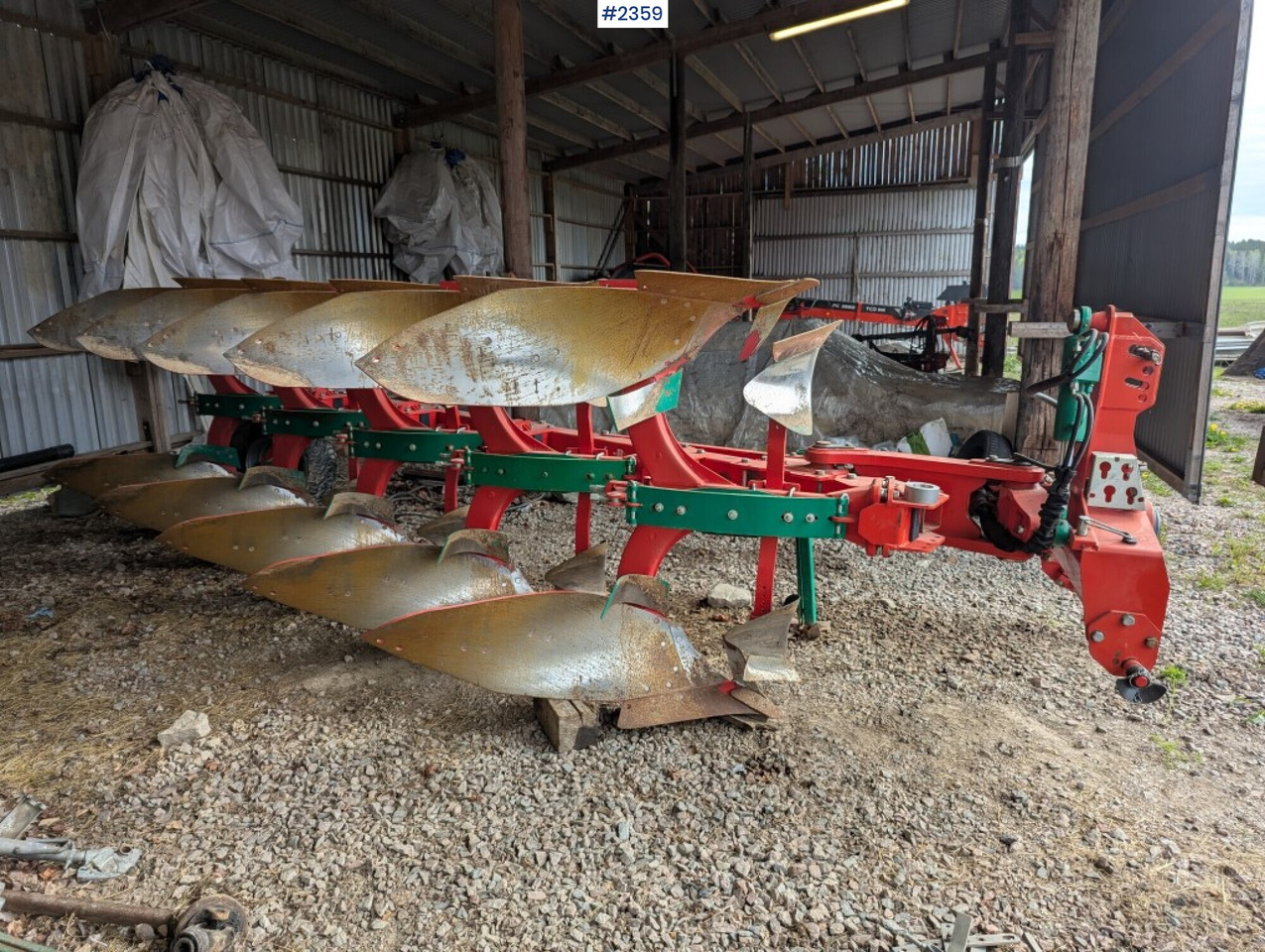 Toggle plow 5-blade, Agro-Masz PO5 Pro - Macchina per la lavorazione del terreno: foto 4 Toggle plow 5-blade, Agro-Masz PO5 Pro - Macchina per la lavorazione del terreno: foto 4