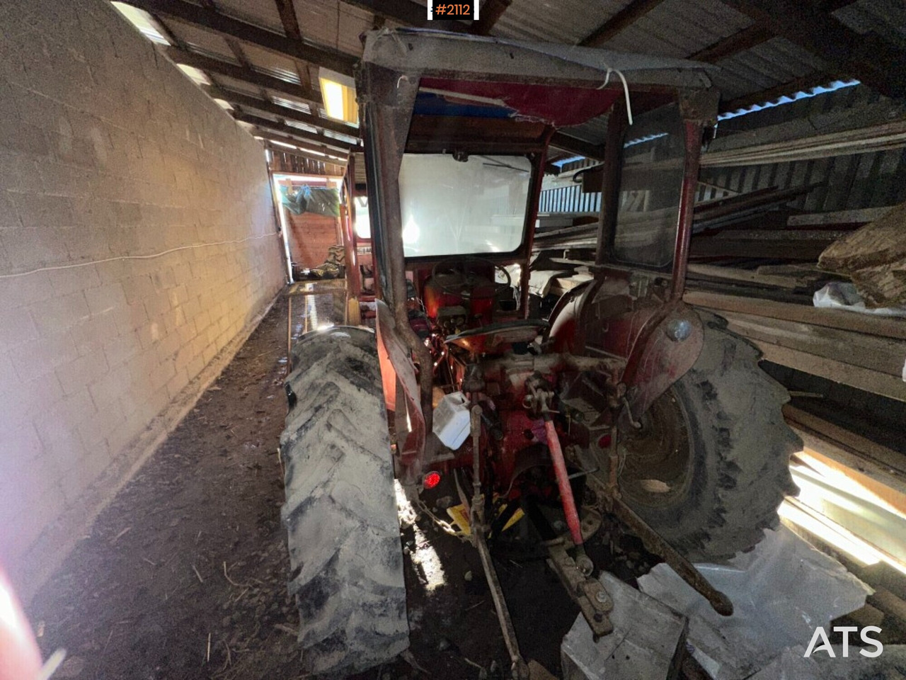 Tractor Volvo BM 320 - Trattore: foto 5 Tractor Volvo BM 320 - Trattore: foto 5