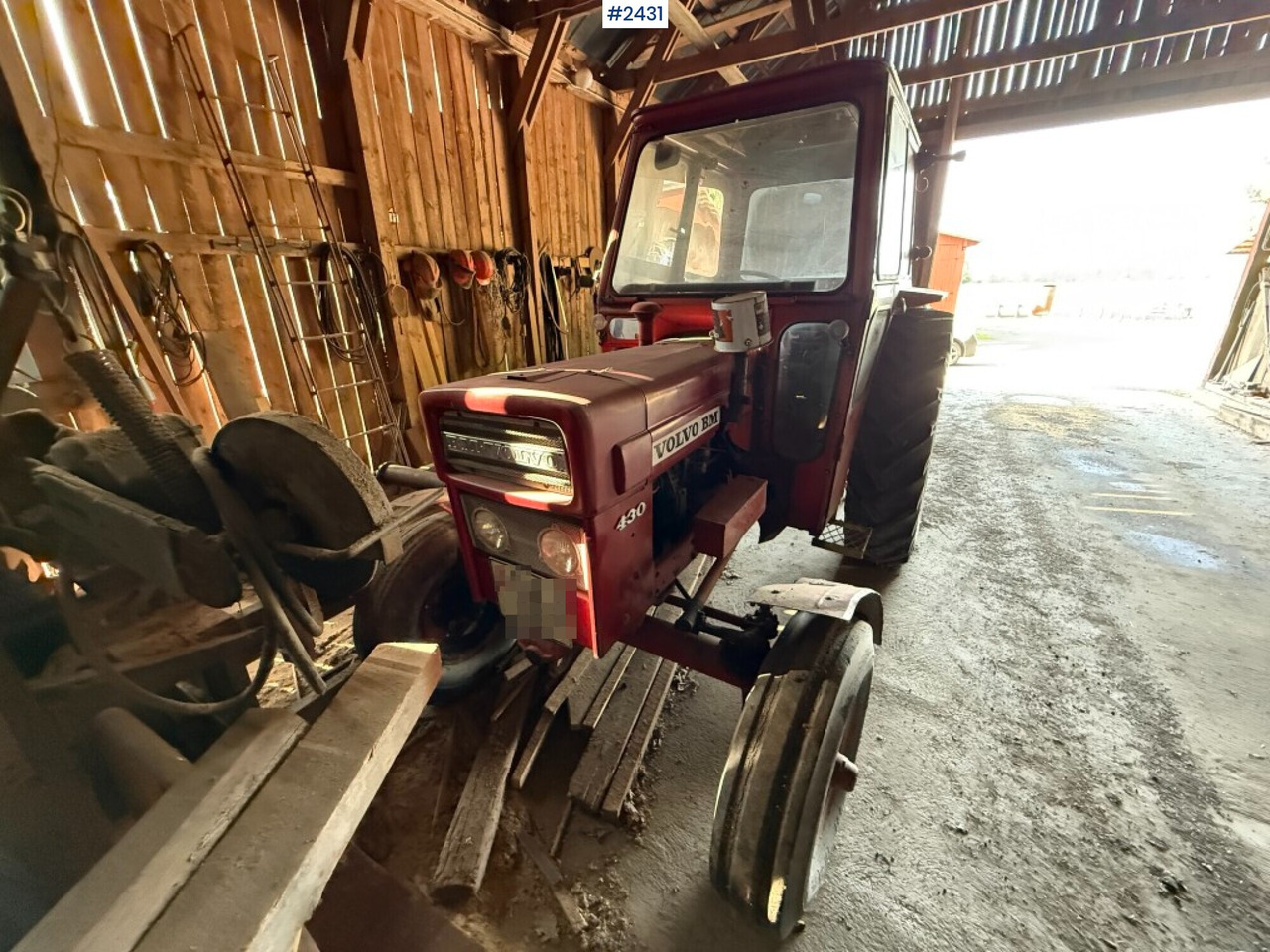 Tractor Volvo BM T430 - Trattore: foto 2 Tractor Volvo BM T430 - Trattore: foto 2