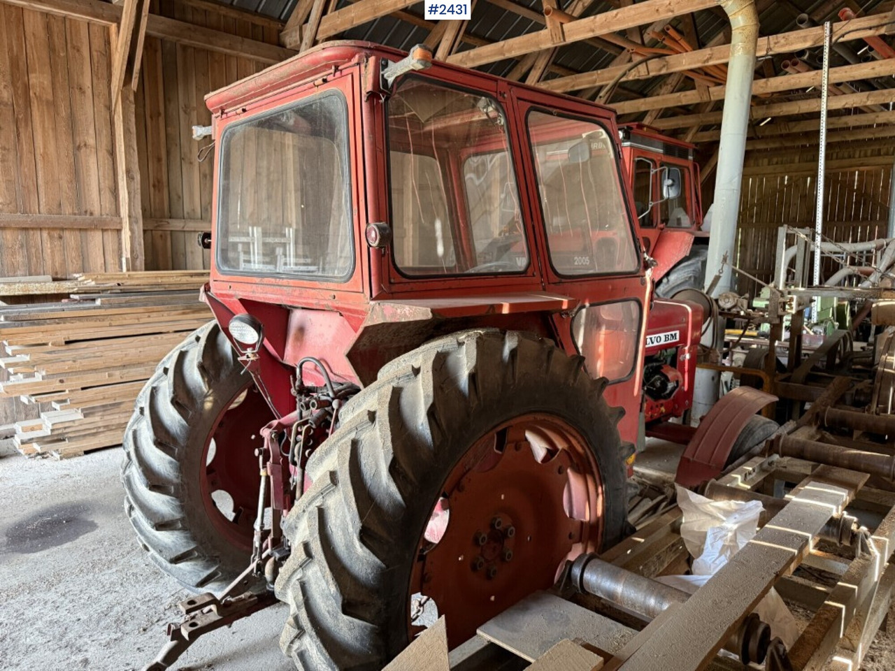 Tractor Volvo BM T430 - Trattore: foto 5 Tractor Volvo BM T430 - Trattore: foto 5