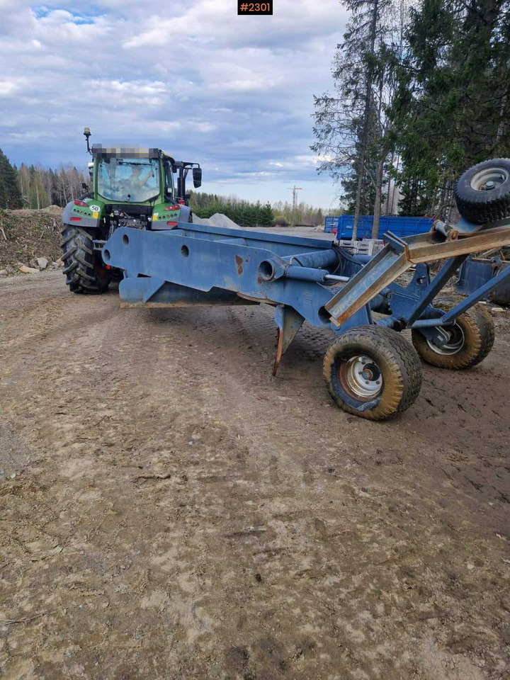 YPV-Road cord for agricultural tractor (VIDEO) - Macchina per la lavorazione del terreno: foto 1 YPV-Road cord for agricultural tractor (VIDEO) - Macchina per la lavorazione del terreno: foto 1