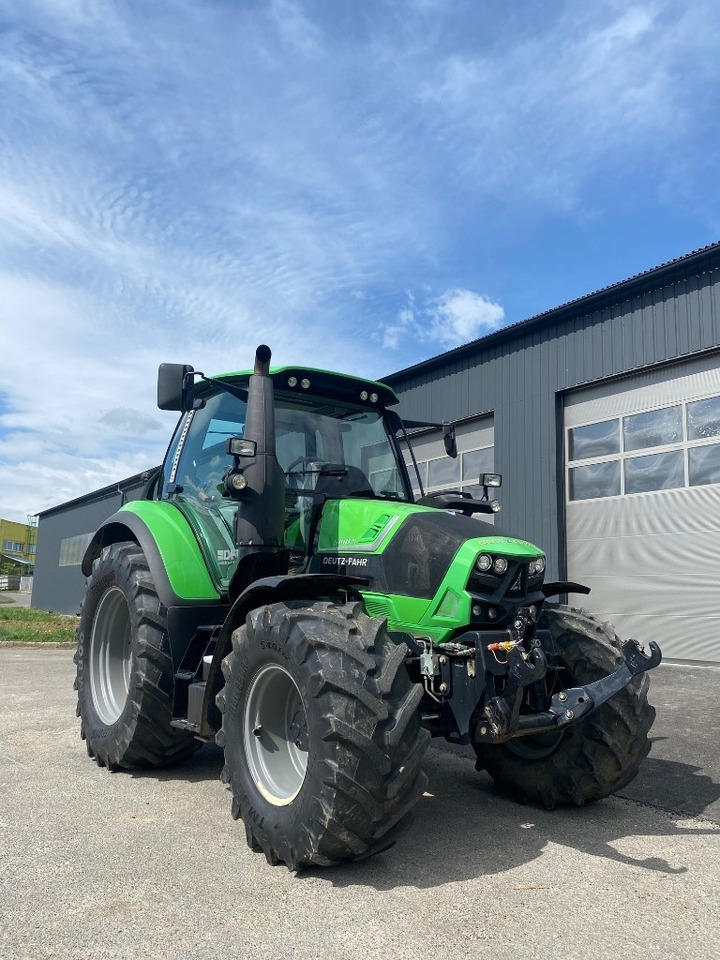 Deutz-fahr 6140.4 - Trattore: foto 1 Deutz-fahr 6140.4 - Trattore: foto 1