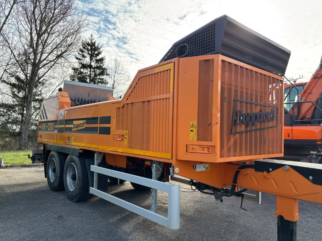 Doppstadt AK 230 - Trituratore industriale: foto 2 Doppstadt AK 230 - Trituratore industriale: foto 2