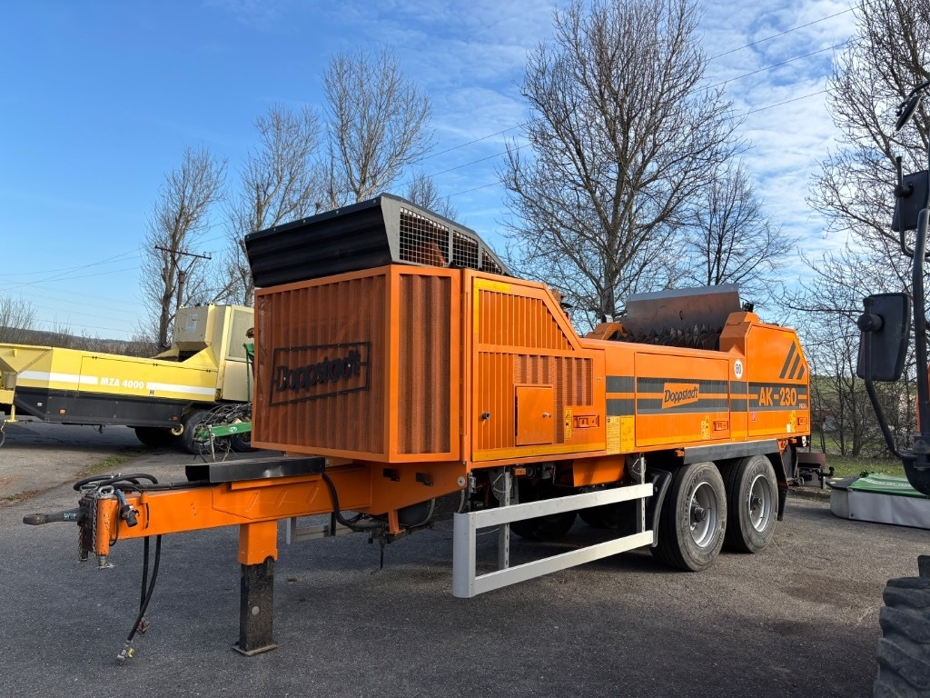 Doppstadt AK 230 - Trituratore industriale: foto 1 Doppstadt AK 230 - Trituratore industriale: foto 1