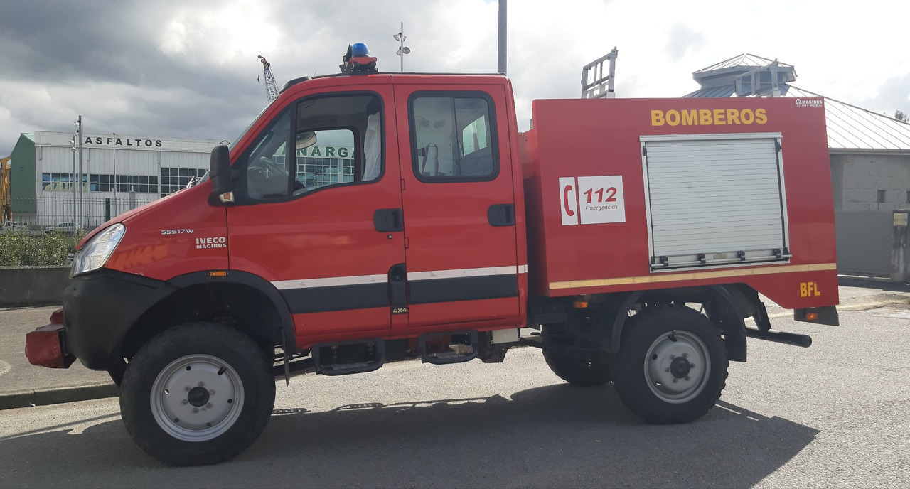IVECO MAGIRUS DAILY 55S17W 4X4 - Autopompa: foto 4 IVECO MAGIRUS DAILY 55S17W 4X4 - Autopompa: foto 4