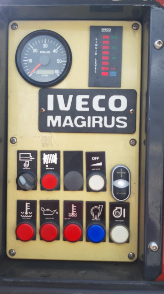 Autopompa IVECO MAGIRUS DAILY  55S17W 4X4: foto 8