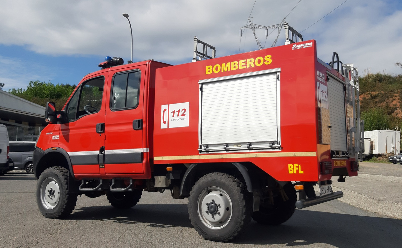 IVECO MAGIRUS DAILY 55S17W 4X4 - Autopompa: foto 3 IVECO MAGIRUS DAILY 55S17W 4X4 - Autopompa: foto 3