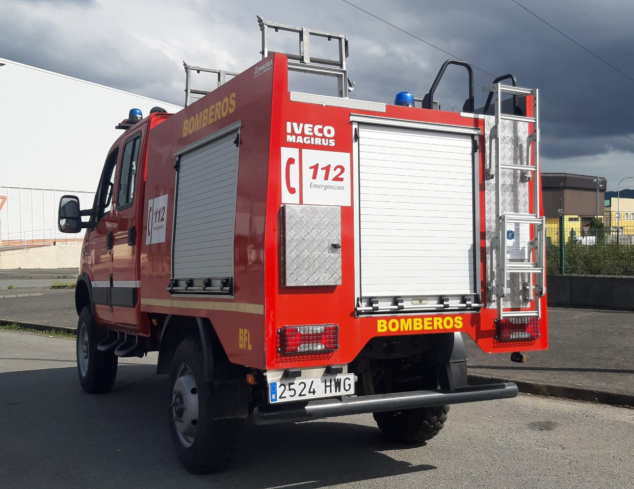 IVECO MAGIRUS DAILY 55S17W 4X4 - Autopompa: foto 5 IVECO MAGIRUS DAILY 55S17W 4X4 - Autopompa: foto 5