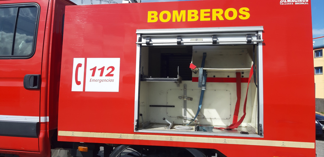 Autopompa IVECO MAGIRUS DAILY  55S17W 4X4: foto 6
