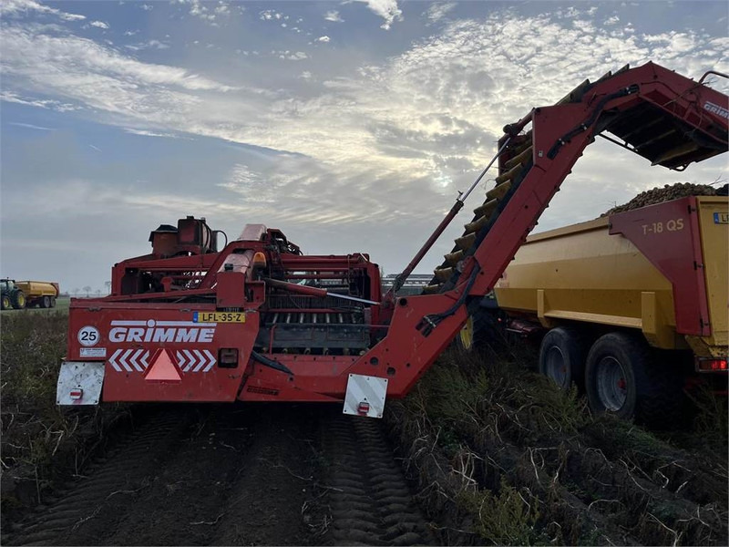 Grimme GV 3000 - Scava raccogli patate: foto 5 Grimme GV 3000 - Scava raccogli patate: foto 5