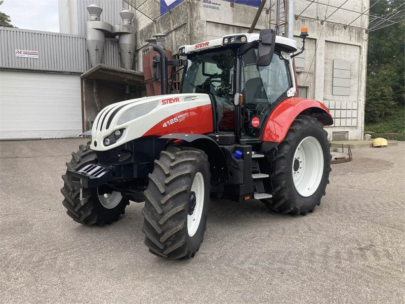 Steyr PROFI 4125 CVT - Trattore: foto 1 Steyr PROFI 4125 CVT - Trattore: foto 1