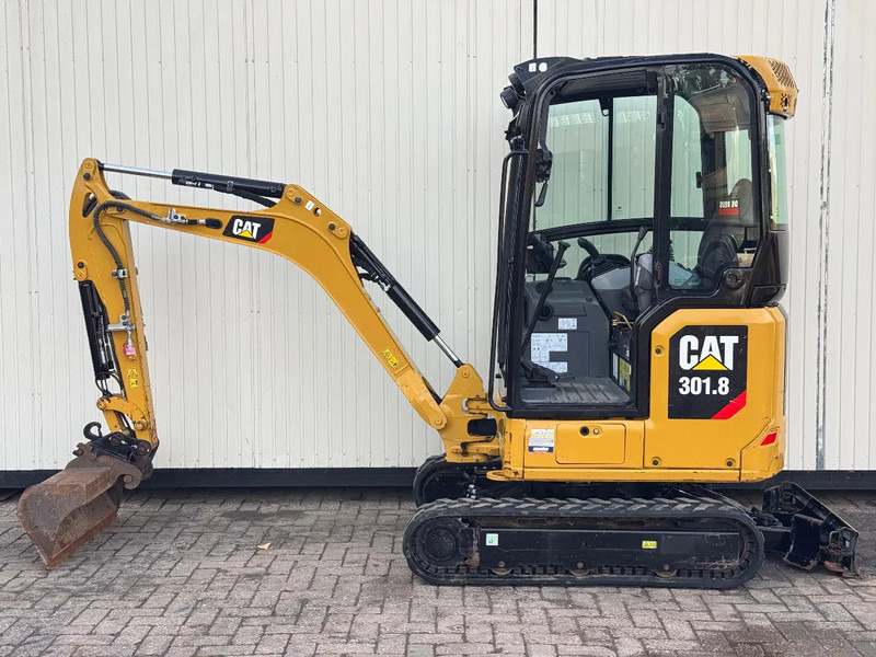 Caterpillar 301.8 NextGen - Miniescavatore: foto 2 Caterpillar 301.8 NextGen - Miniescavatore: foto 2