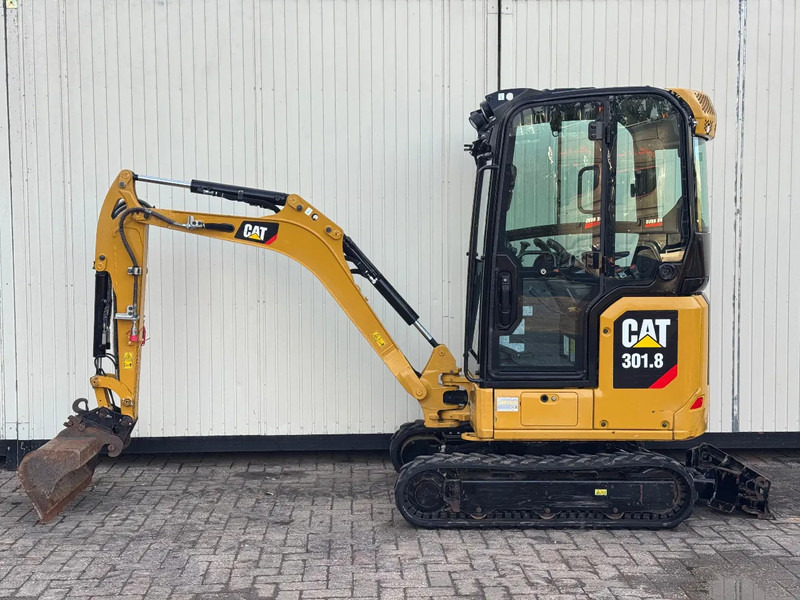 Caterpillar 301.8 NextGen - Miniescavatore: foto 2 Caterpillar 301.8 NextGen - Miniescavatore: foto 2