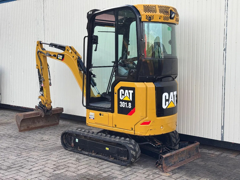 Caterpillar 301.8 NextGen - Miniescavatore: foto 3 Caterpillar 301.8 NextGen - Miniescavatore: foto 3