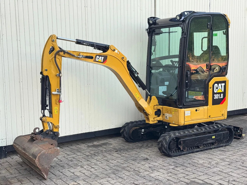 Caterpillar 301.8 NextGen - Miniescavatore: foto 1 Caterpillar 301.8 NextGen - Miniescavatore: foto 1