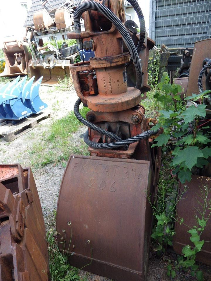 ATLAS GREIFER 600 mm + Schalensatz 800 mm mit MS10 - Benna mordente per Macchina da cantiere: foto 4 ATLAS GREIFER 600 mm + Schalensatz 800 mm mit MS10 - Benna mordente per Macchina da cantiere: foto 4