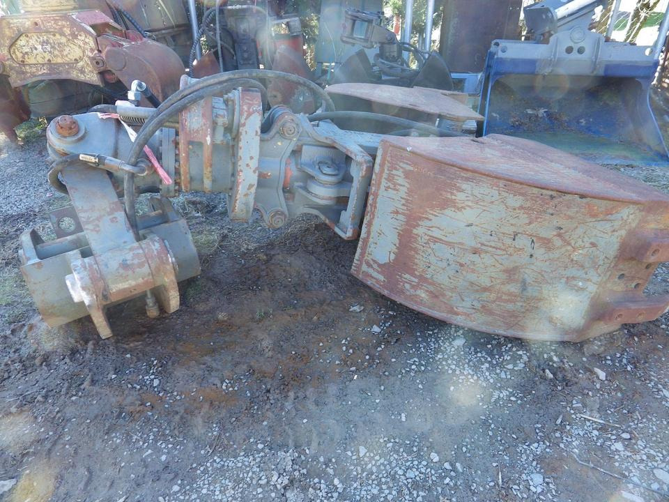 Atlas E32 HEKO KZA Greifer mit Lehnhoff MS10 (2200 netto) - Benna mordente per Macchina da cantiere: foto 3 Atlas E32 HEKO KZA Greifer mit Lehnhoff MS10 (2200 netto) - Benna mordente per Macchina da cantiere: foto 3