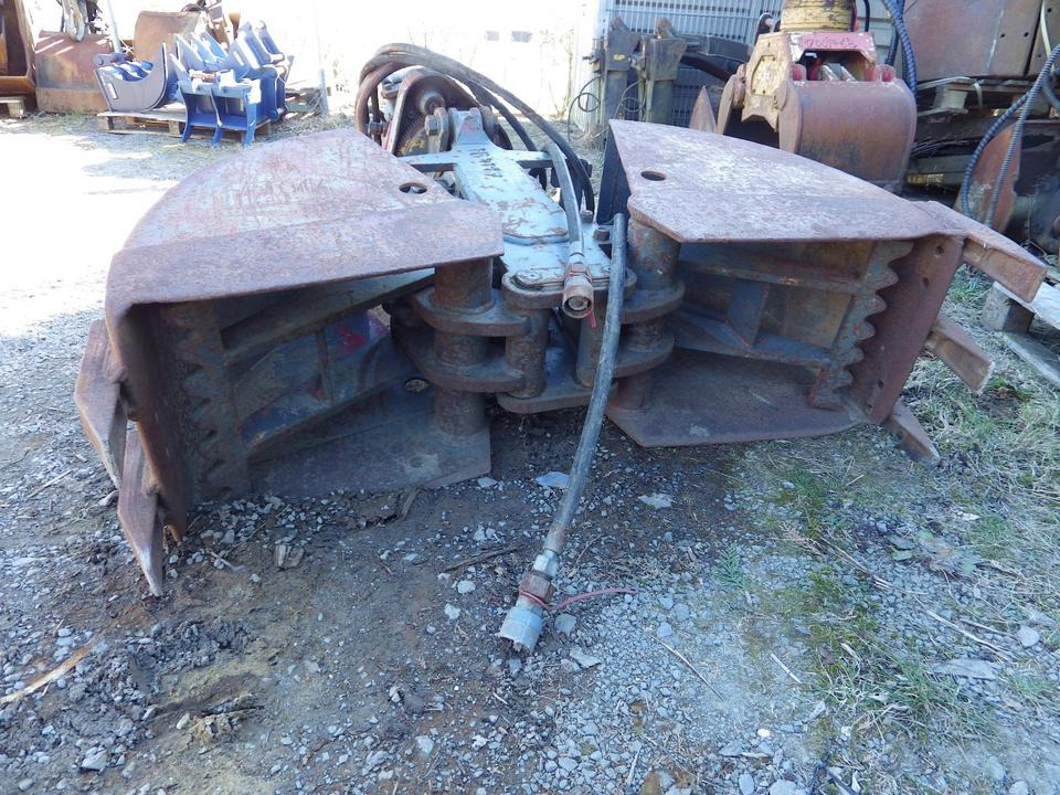 Atlas E32 HEKO KZA Greifer mit Lehnhoff MS10 (2200 netto) - Benna mordente per Macchina da cantiere: foto 2 Atlas E32 HEKO KZA Greifer mit Lehnhoff MS10 (2200 netto) - Benna mordente per Macchina da cantiere: foto 2
