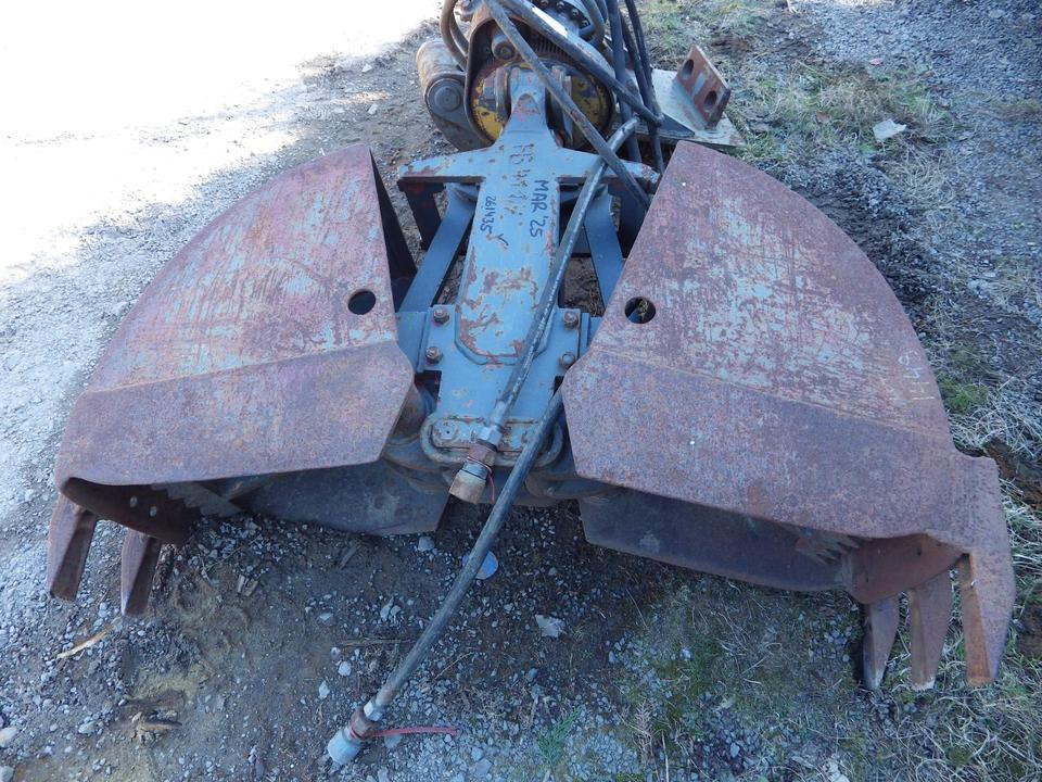 Atlas E32 HEKO KZA Greifer mit Lehnhoff MS10 (2200 netto) - Benna mordente per Macchina da cantiere: foto 1 Atlas E32 HEKO KZA Greifer mit Lehnhoff MS10 (2200 netto) - Benna mordente per Macchina da cantiere: foto 1