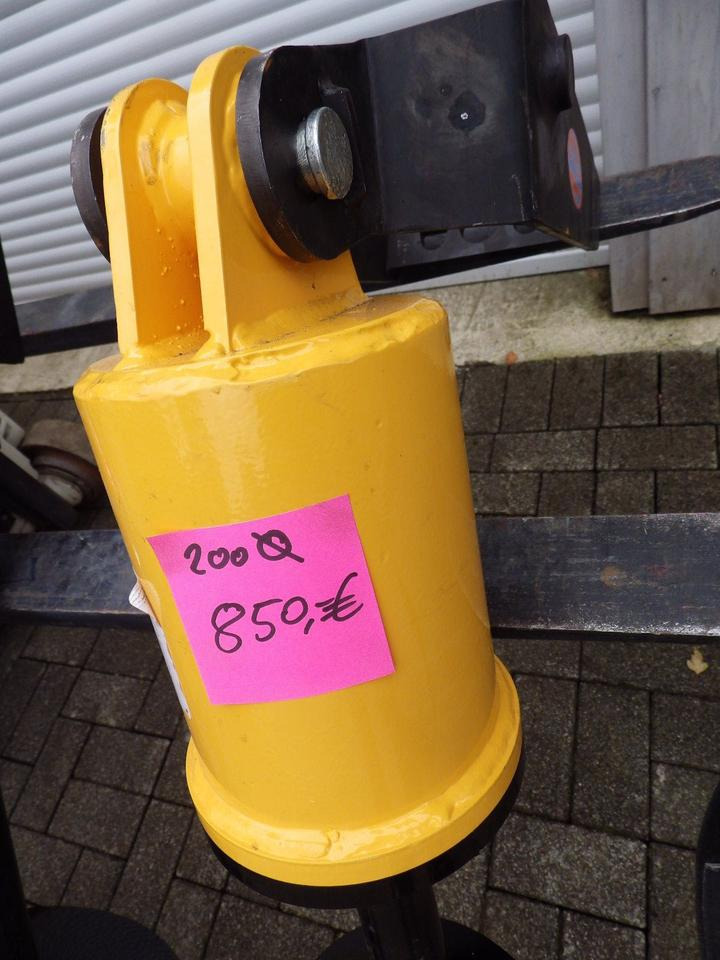 Erdbohrer hydraulisch für Minibagger 200/300/400 mm Ø - Trivella per Miniescavatore: foto 3 Erdbohrer hydraulisch für Minibagger 200/300/400 mm Ø - Trivella per Miniescavatore: foto 3